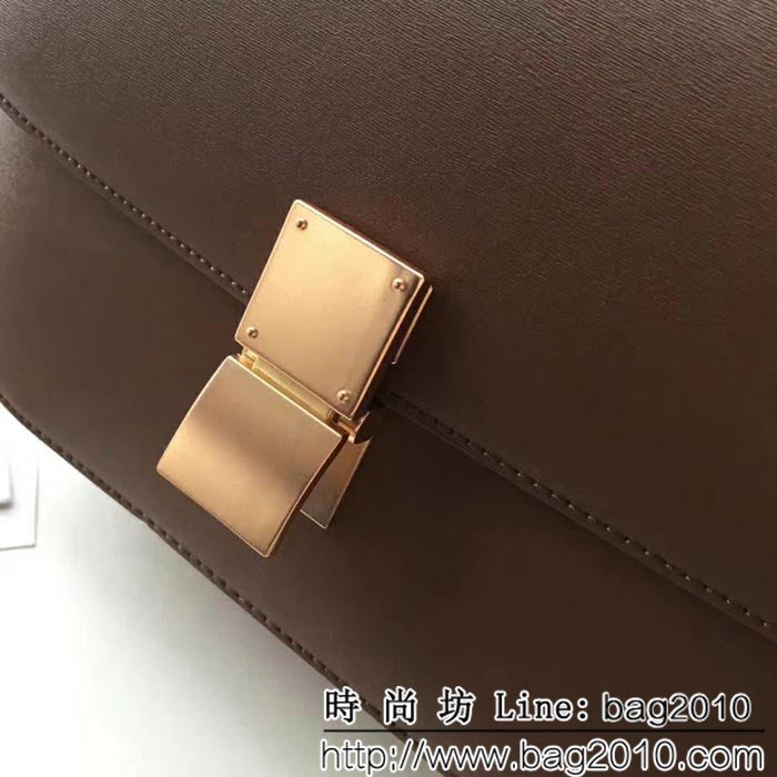 CELINE賽琳原單 2018爆款 細牙籤紋小牛皮豆腐包 SL1482